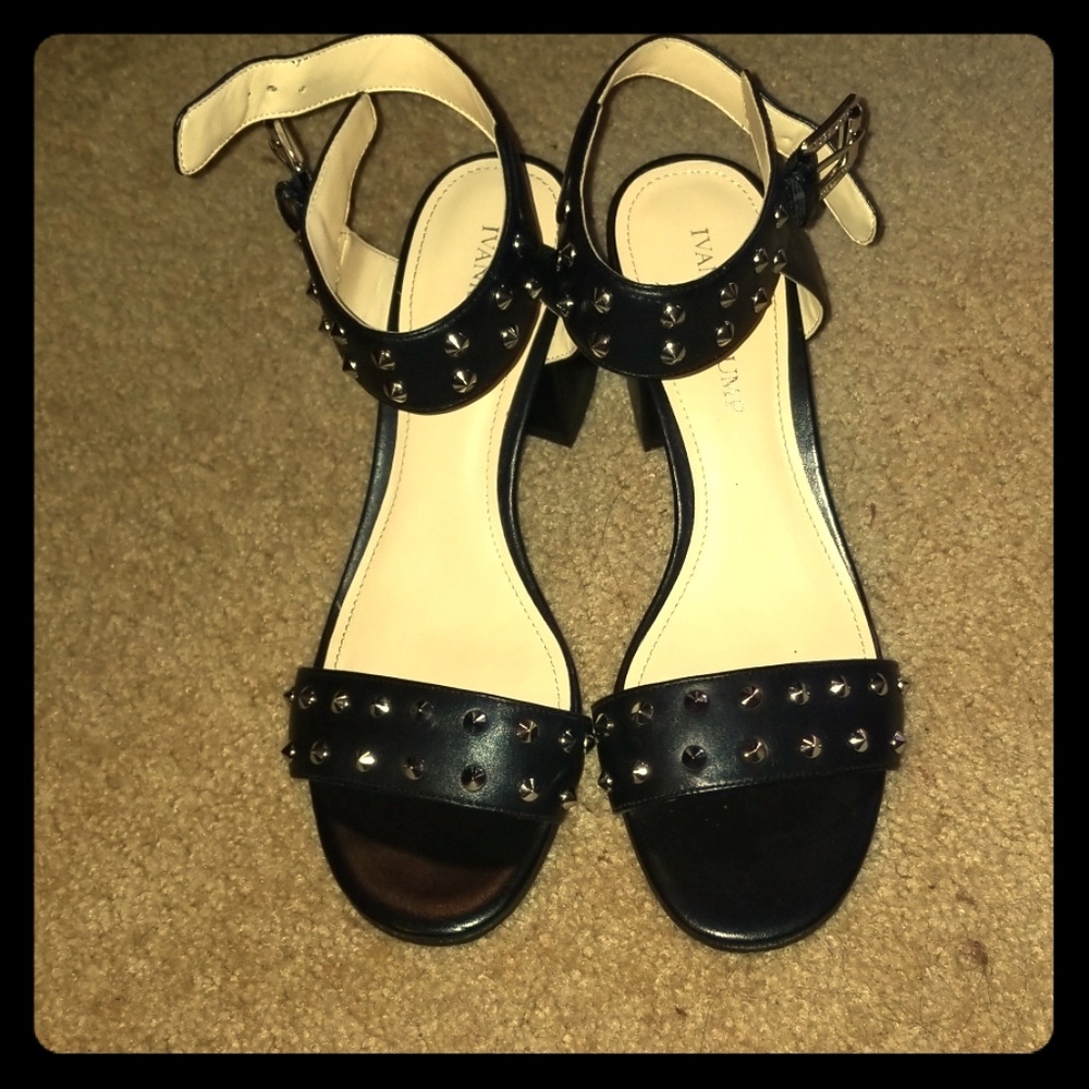 Ivanka Trump Elonna 3 Black womens shoes